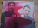 SLEAFORD MODS UK GRIM GEL SLEEVE SMOKE COLOUR VINYL LIMITED OF 1000 NEW MINT