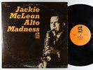 Jackie McLean - Alto Madness LP - Status - ST 8312 Mono