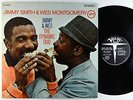 Jimmy Smith & Wes Montgomery - The Dynamic Duo LP - Verve - V6/8678 DG VG+