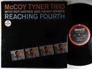 McCoy Tyner Trio - Reaching Fourth LP - ABC-Impulse - AS-33 RVG VG++