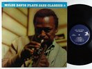 Miles Davis - Plays Jazz Classics LP - Prestige - PR 7373 Mono RVG VG+