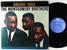 Montgomery Brothers - Groove Yard LP - Riverside - RLP 362 Mono DG VG++