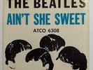 The Beatles: Ain't She Sweet. ATCO 6308. Pic Sleeve. VERY GOOD PLUS CONDITION