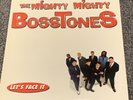 THE MIGHTY MIGHTY BOSSTONES - LET'S FACE IT - RED WAX ORIGINAL, NOFX,MAD CADDIES