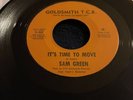 Northern Soul- Sam Green - It’s time to move