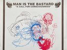 MAN IS THE BASTARD / BORN AGAINST split 8