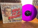 A.A. ALLEN   GOD IS A KILLER   Rare PURPLE lp NM in SHRINK was SEALED   Revival