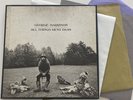 george harrison all things must pass lp poster inners clean EXCELLENT condition