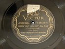 Fats Waller Buddies Victor 38119 Ridin' But Walkin' Jazz 78 E