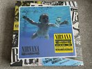 NIRVANA NEVERMIND 30th ANNIVERSARY EDITION SUPER DELUXE 12” VINYL RECORD BOX SET