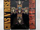 Guns N' Roses - Appetite For Destruction Vinyl Record Banned Image Inner Sleeve