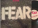 FEAR THE RECORD Slash 1983 Punk Vinyl EX Merch Insert
