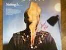 SIGNED   SUN RA -Nothing Is -  ESP DISK 1045 LP Base Record Italian