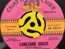 Northern Soul 45 - Ernie Washington - Lonesome Shack - Chattahoochee OG  HEAR
