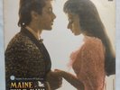 Maine Pyar Kiya LP Record Bollywood Rare 1989 Hindi Film Original Vinyl Indian