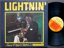 SAM LIGHTNIN' HOPKINS Lightnin' In New York LP CANDID CJM 8010 US 1961 DG MONO