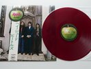 The Beatles ‎– Hey Jude JAPAN 1970 RED vinyl LP AP-8940
