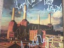 SIGNED PINK FLOYD - ANIMALS - HARVEST UK 1977 ORIGINAL w/INNER Vinyl LP