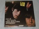 Rolling Stones Out Of Our Heads Red Label Mono London 3429 EC Shrink UK Invasion