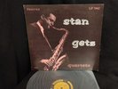 STAN GETZ - QUARTETS * Prestige LP 7002 * Japan mono RE 1979 * Cool Jazz
