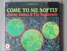 Jimmy James & The Vagabonds Come To Me Softly Vinyl LP Northern Soul Atco import