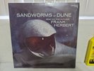 Sandworms of Dune/Read by Frank Herbert/Vinyl LP/1978/Excellent