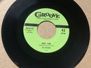 The Nitecaps 1956 DOOWOP 45 Sweet Thing / Tough Mama GROOVE Strong VG+/VG++ HEAR
