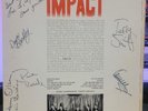KENNY & the KASUALS Impact PRIVATE PRESS Texas 60’s Garage Rock AUTOGRAPHED LP