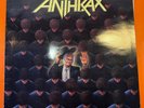 ANTHRAX : AMONG THE LIVING - 1986 Island Album First Pressing ILPS 9865