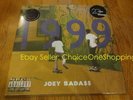 Official Press New JOEY BADASS Bada$$ 1999 Neon Green HHV 20 Years Vinyl LP