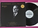 KLEMPERER CONDUCTS WAGNER - PHIL. ORCH. - 1960 LP - COL. SAX2347 BLUE/SILVER