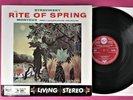 STRAVINSKY 'RITE OF SPRING' -MONTEUX/PARIS CONC ORCH - RCA LIVING STEREO SB-2005