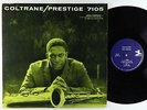 John Coltrane - Coltrane LP - Prestige - PR 7105 Mono RVG VG+