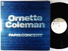 Ornette Coleman - Paris Concert 2xLP - Trio Japan VG++