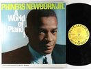 Phineas Newborn Jr. - A World of Piano  LP - Contemporary - M3600 Mono DG NM