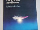 RETURN TO FOREVER CHICK COREA LIGHT AS A FEATHER LP vintage vinyl