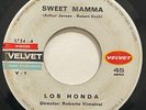 LOS HONDA - Sweet Mamma / PSYCH SOUL VENEZUELA 45 Velvet