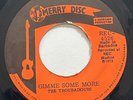 THE TROUBADOURS - Gimme Some More / RARE ISLAND SOUL FUNK BARBADOS 45