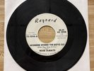 RARE ROSE DuBATS Signals From Saturn Where The Boys Go Raynard PROMO 45 Record