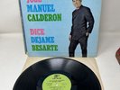 A27 RARE  Jose Manuel Calderon: Dice Dejame Besarte, Vic Mar Records 1503 -Latin