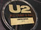 U2 All I want is you in TIN Box LIMITED EDITION nummeriert