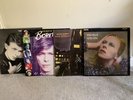 David Bowies Vinyl LP Hunky Dory, Heroes , The Best of Bowie, Ziggy Stardust