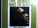 RAY CHARLES GENIUS SINGS BLUES RARE ORIG LTD EDITION 180gr MFSL AUDIOPHILE LP NM