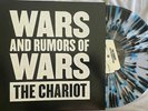 The Chariot Wars And Rumors Of Wars Clear W/ Heavy Black & Blue Splatter Vinyl