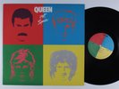 QUEEN Hot Space ELEKTRA LP VG+ e