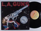 L.A. GUNS Cocked & Loaded VERTIGO LP uk e