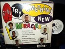 THE MIRACLES I'LL TRY SOMETHING NEW LP SMOKEY ROBINSON MONO TAMPLA 230 VG VINYL