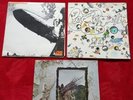 LED ZEPPELIN - I , III , IV 1ST PRESS LP VINYL RECORDS ( ROCK ) 1 3 4 RARE