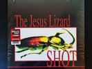 THE JESUS LIZARD - SHOT Limited Edition ORANGE / BLACK Vinyl LP RSD Punk Rock