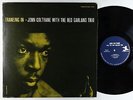 John Coltrane w/ Red Garland Trio - Traneing In LP - Prestige Mono RVG VG+